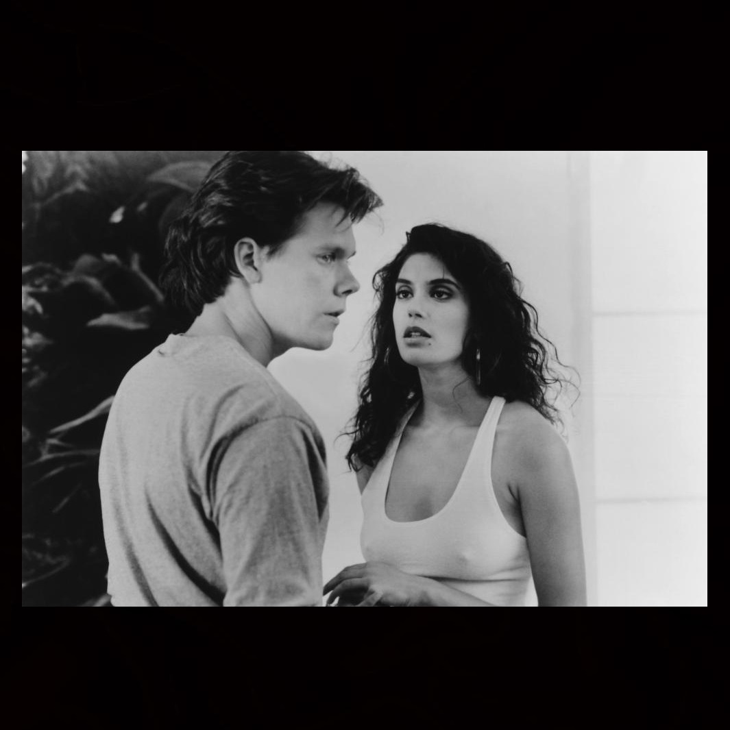 Kevin Bacon and Teri Hatcher in The Big Picture (1989)