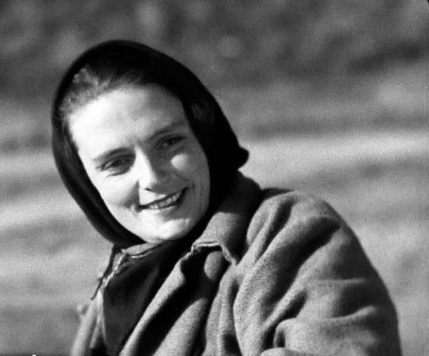 Varvara Myasnikova in Chapaev (1934)