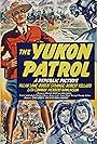 Lita Conway and Allan Lane in The Yukon Patrol (1942)