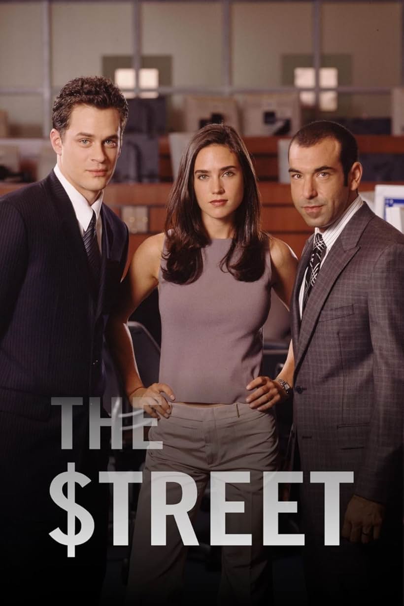 Jennifer Connelly, Rick Hoffman, and Tom Everett Scott in The $treet (2000)