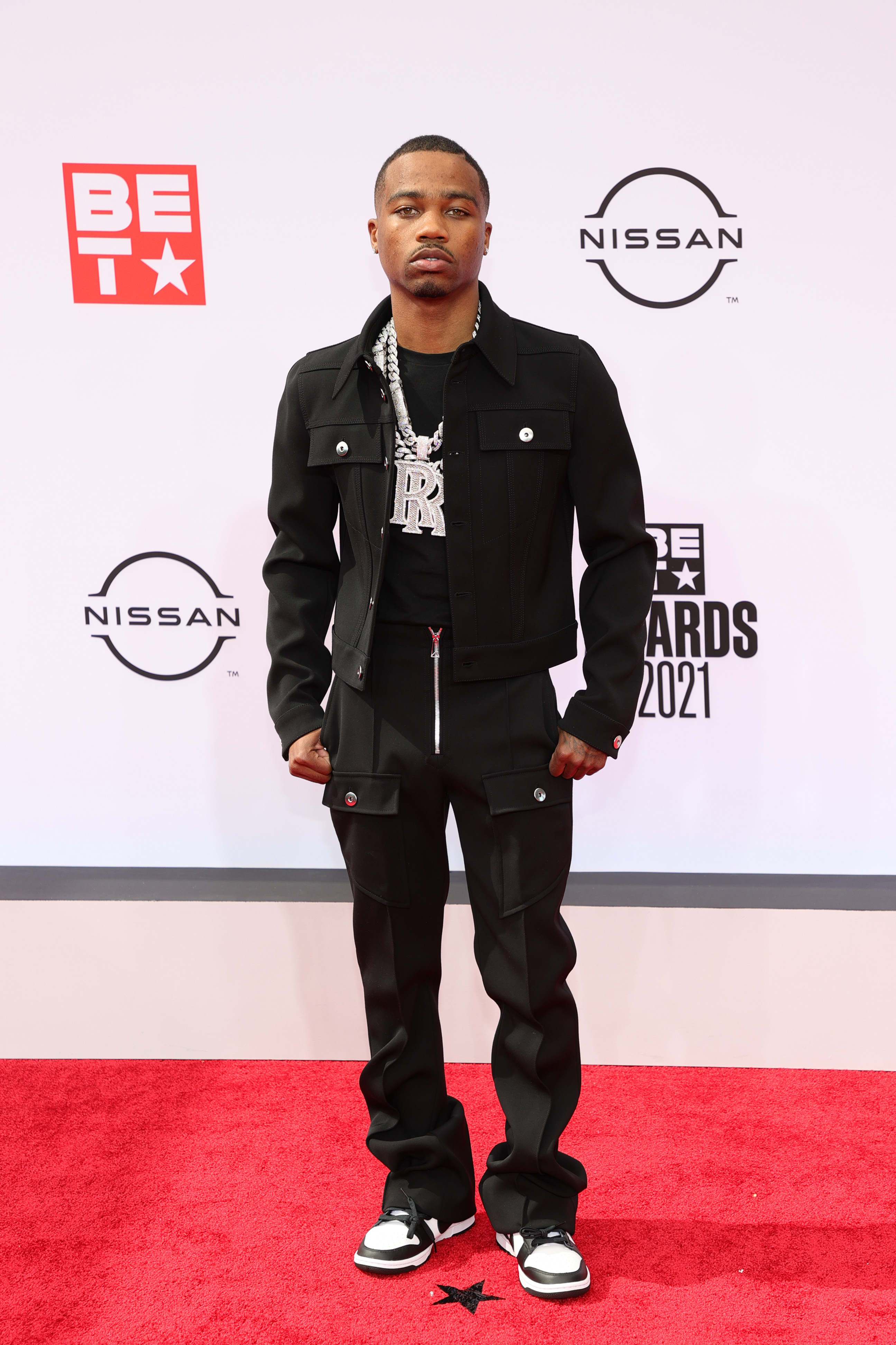 Roddy Ricch at an event for BET Awards 2021 (2021)