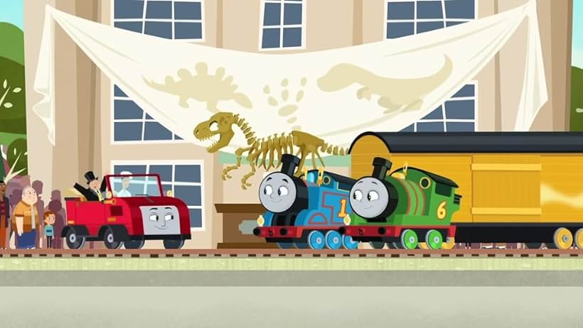 Thomas & Friends: All Engines Go (2021)