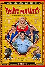 José Rizal Manua, Jajang C. Noer, Shenina Cinnamon, Shahabi Sakri, Emir Mahira, and Ajil Ditto in Onde Mande! (2023)