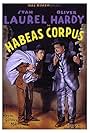 Oliver Hardy and Stan Laurel in Habeas Corpus (1928)