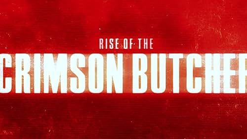 Rise of the Crimson Butcher (2022) directed by Thomas Rivas and starring Oli Oswald, Holland Stull and Thomas Rivas.