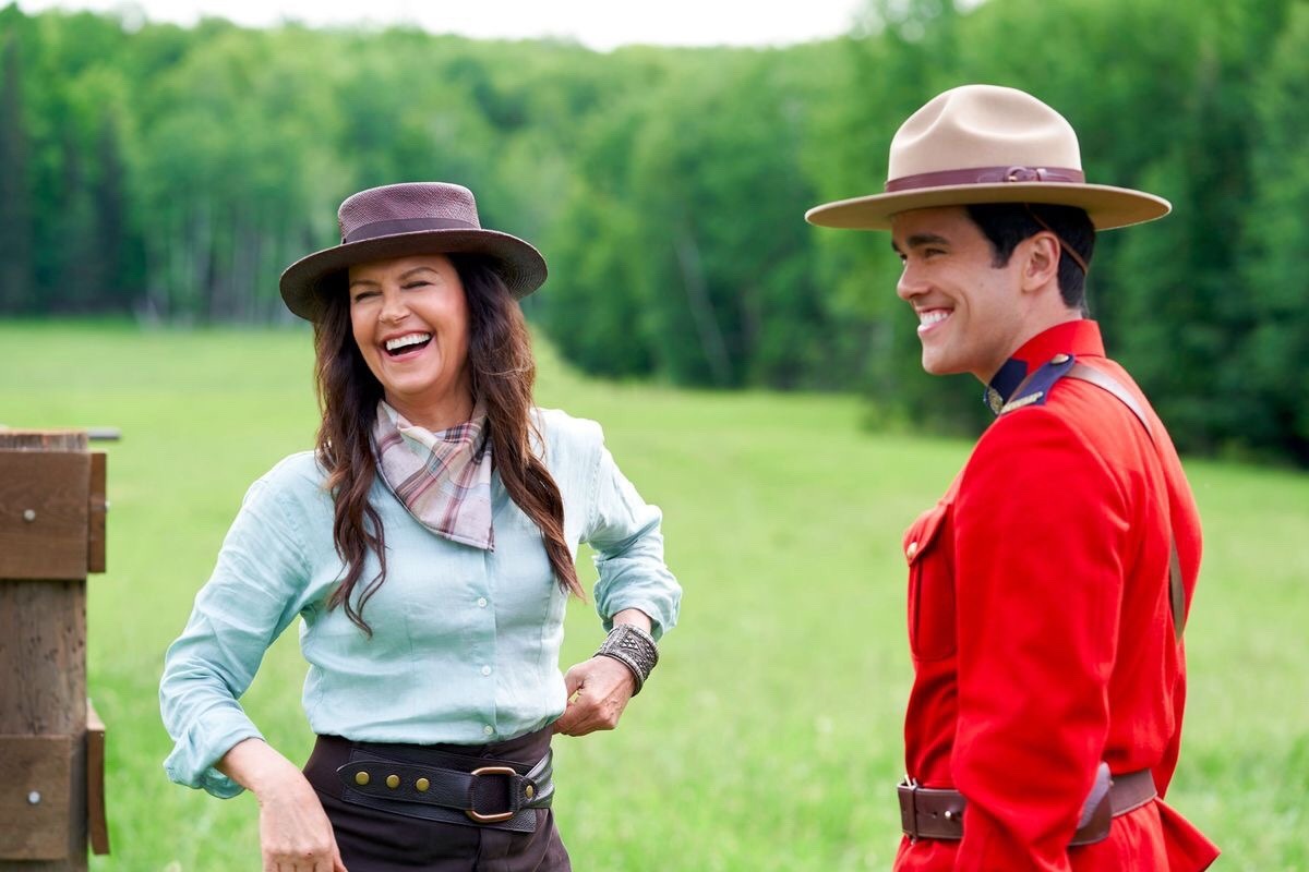 Wendy Crewson and Ryan-James Hatanaka in Lost and Found (2019)