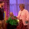 Jennifer Gibney, Brendan O'Carroll, and Joel Dommett in Episode #4.5 (2020)