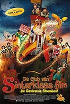 Wilbert Gieske, Quinn Bezemer, Aaron Bezemer, Charlotte Ha, Mickey Vermeer, Beryl van Praag, Job Bovelander, Anouk de Pater, Florus Hoogslag, Tim Oortman, and Lucas Reijnders in De Club van Sinterklaas Film: de Gestrande Stoomboot (2023)