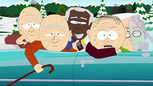 South Park: Vaccinated Seniors of South ParQ Head Out to the Bars