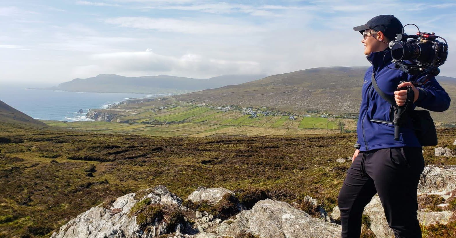 BTS - Filming in Ireland