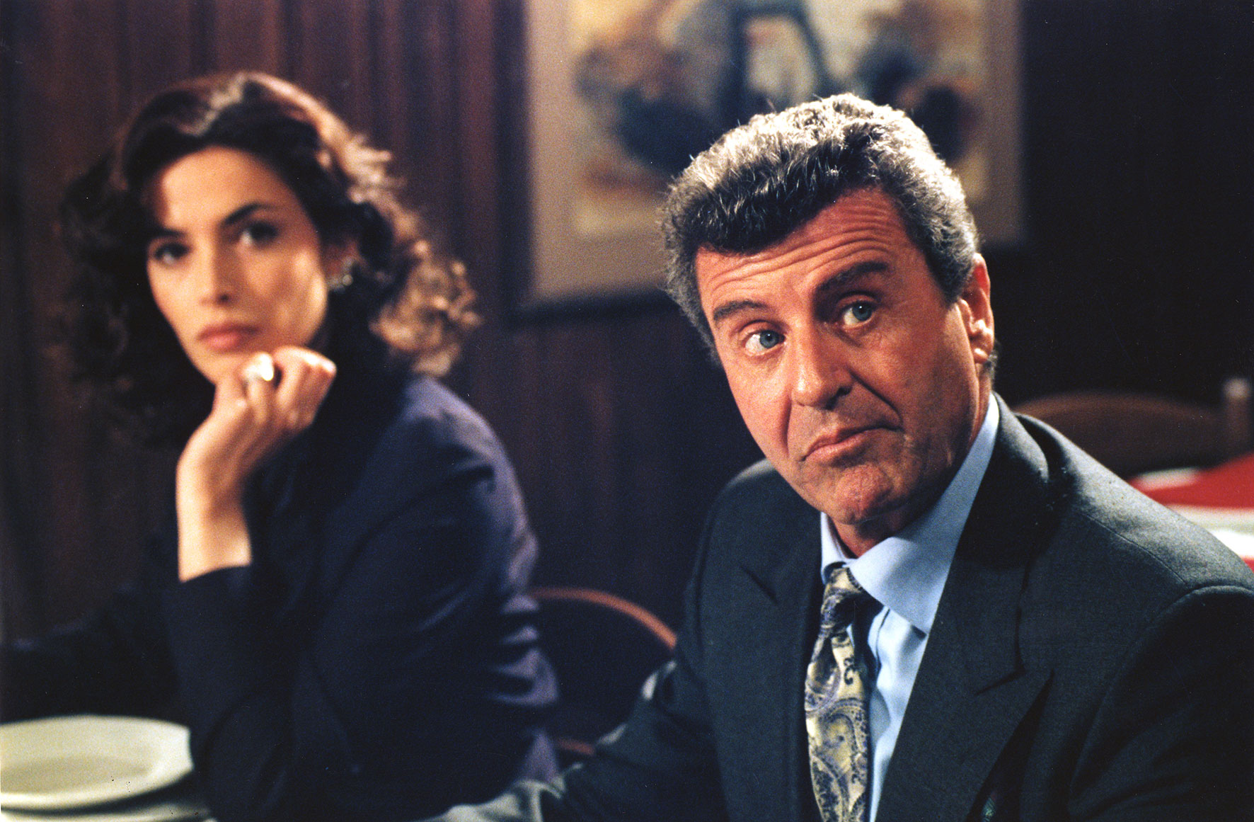 Stefano Antonucci and Francesca Rettondini in La cena (1998)