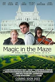 Jordan Pope, Donna Wall, and Santiago Derquin in Magic in the Maze