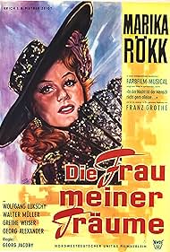 Franz Grothe, Georg Alexander, Georg Jacoby, Wolfgang Lukschy, Walter Müller, Marika Rökk, and Grethe Weiser in Die Frau meiner Träume (1944)