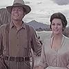 Yvonne De Carlo and Patrick Wayne in McLintock! (1963)