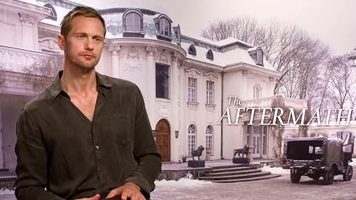 The Aftermath: Alexander Skarsgard On His Character 'Stefan Lubert'