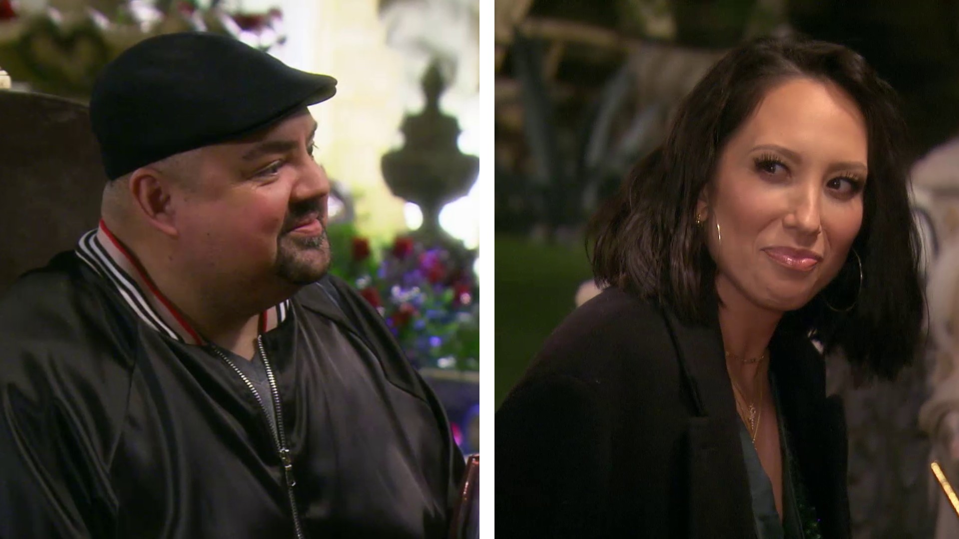 Gabriel Iglesias and Cheryl Burke in Overserved with Lisa Vanderpump (2021)