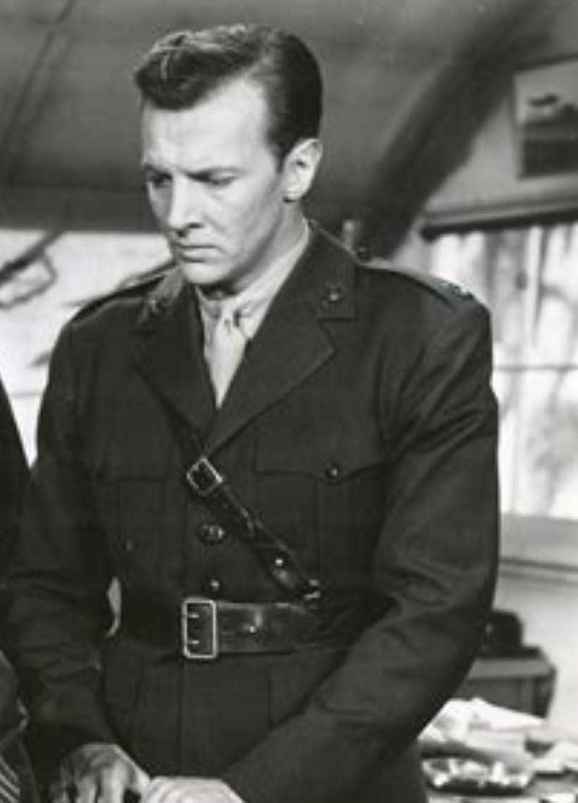 Bruce Bennett in Atlantic Convoy (1942)