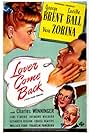 Lucille Ball, George Brent, Charles Winninger, and Vera Zorina in Lover Come Back (1946)