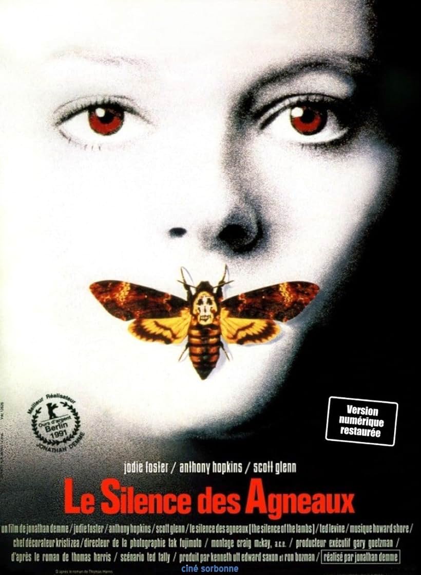 Jodie Foster in The Silence of the Lambs (1991)