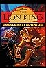 The Lion King: Simba's Mighty Adventure (Video Game 2000) Poster