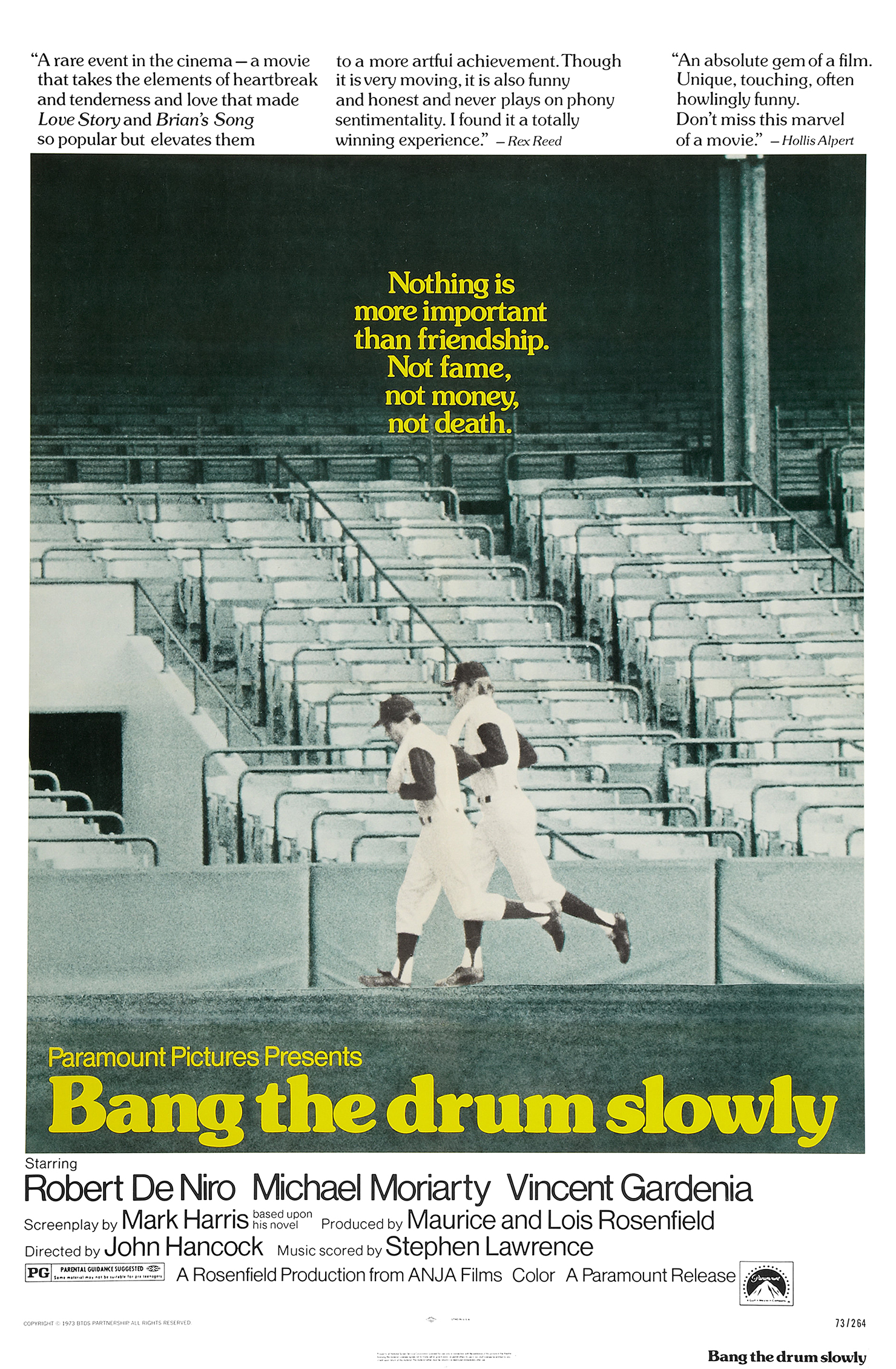 Bang the Drum Slowly (1973)