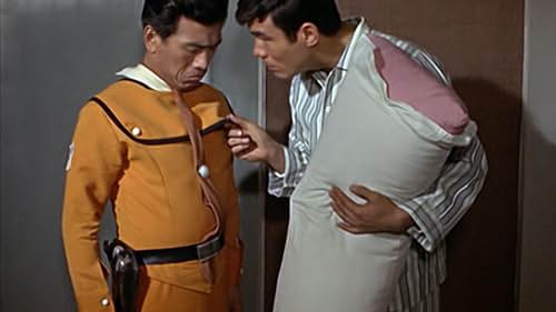 Akiji Kobayashi and Masaya Nihei in Ultraman: A Special Effects Fantasy Series (1966)