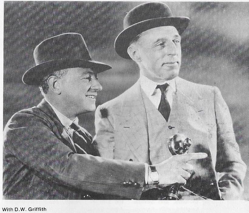 D.W. Griffith and Cecil B. DeMille