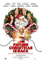 John Cleese, Elizabeth Hurley, Kelsey Grammer, Caroline Quentin, Talulah Riley, and April Bowlby in Father Christmas Is Back (2021)