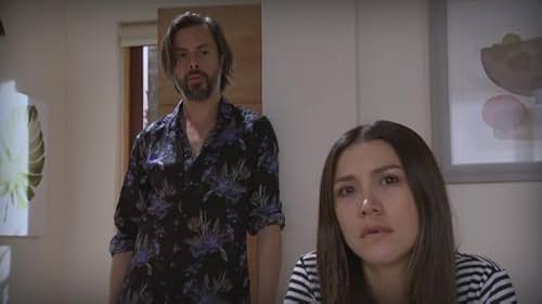 Néstor Cantillana and Loreto Aravena in Pacto de Sangre (2018)