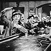 Groucho Marx, Bobby Barber, Vince Barnett, Edgar Dearing, Chico Marx, Harpo Marx, and The Marx Brothers in Horse Feathers (1932)