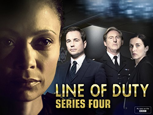 Adrian Dunbar, Vicky McClure, Thandiwe Newton, and Martin Compston in Line of Duty (2012)