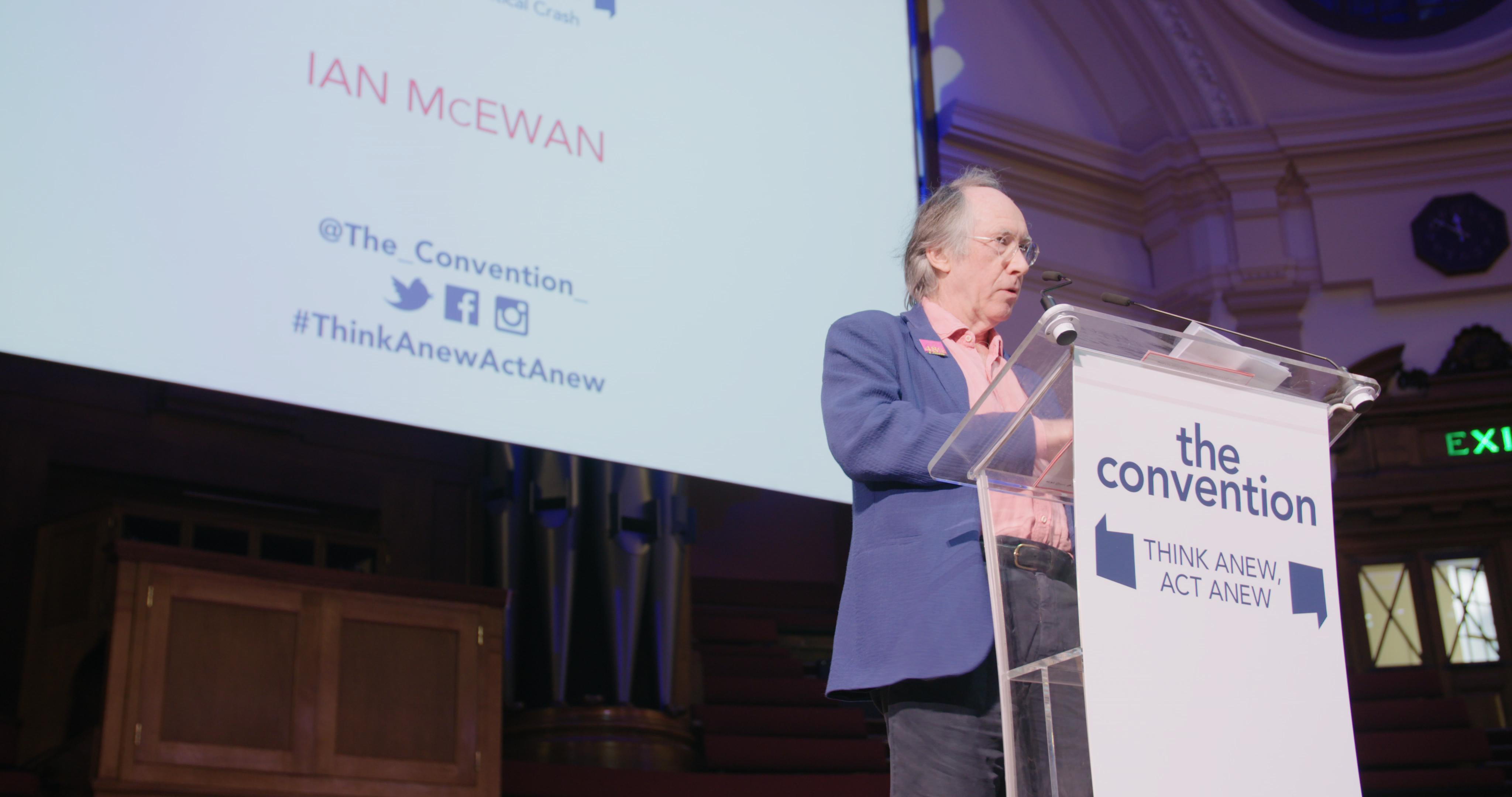 Ian McEwan in Postcards from the 48% (2018)