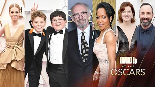 Oscars Red Carpet Stars Assemble Their Superhero Squads