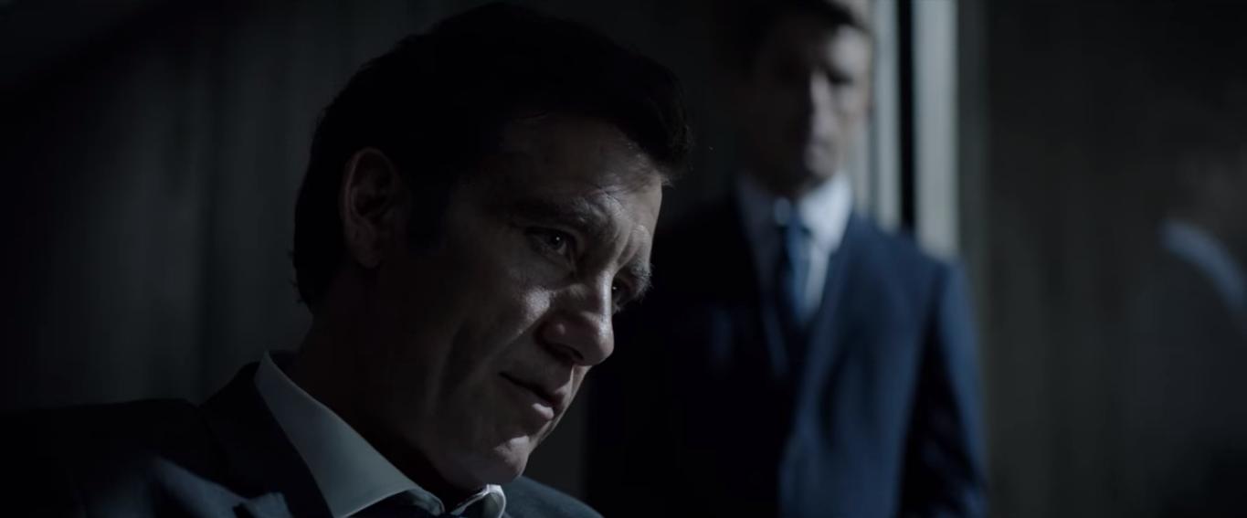 Clive Owen in Anon (2018)