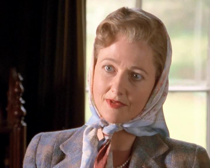 Polly Adams in Miss Marple: The Murder at the Vicarage (1986)