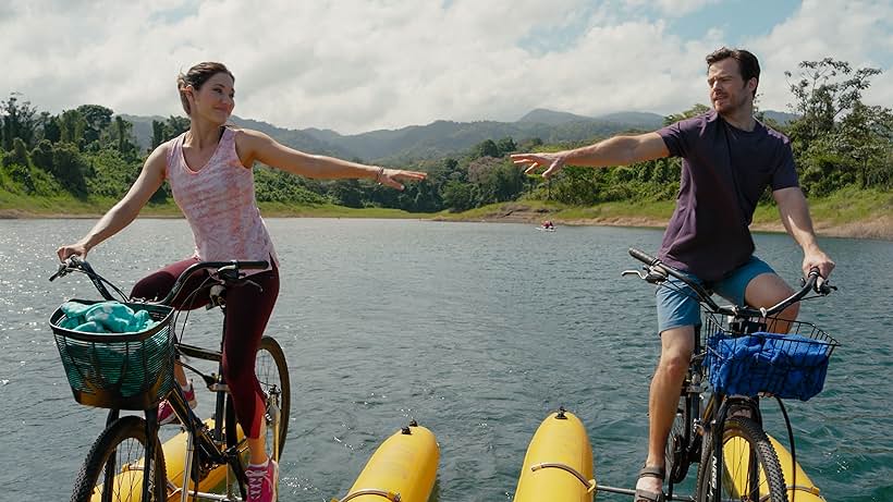 Eva Hamilton and Jake Stormoen in Quest for Love (2022)