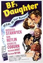 Van Heflin, Barbara Stanwyck, Charles Coburn, Richard Hart, and Keenan Wynn in B.F.'s Daughter (1948)