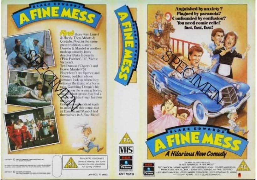 A Fine Mess (1986)