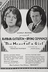 Barbara Castleton and Irving Cummings in The Heart of a Girl (1918)