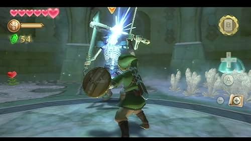 The Legend Of Zelda: Skyward Sword Skyview Temple