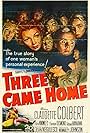 Claudette Colbert in Three Came Home (1950)