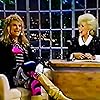 Joan Rivers and David Lee Roth in The Late Show (1986)