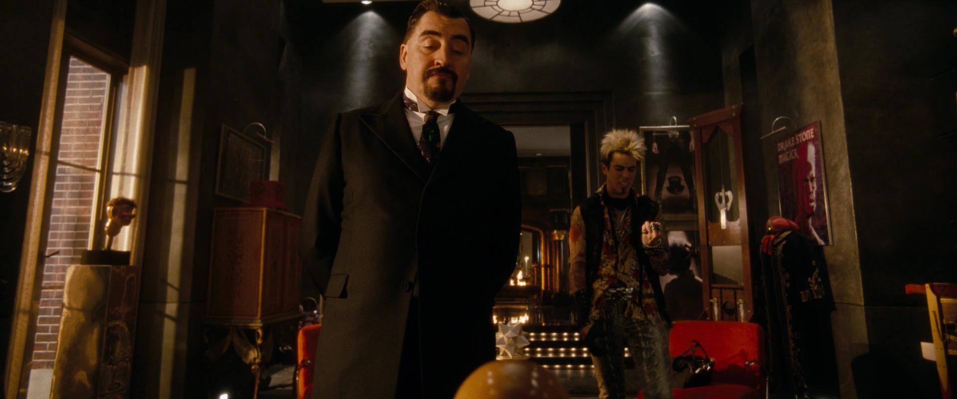 Alfred Molina and Toby Kebbell in The Sorcerer's Apprentice (2010)