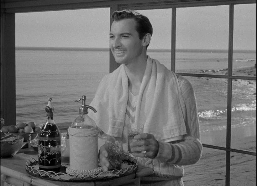 Zachary Scott in Mildred Pierce (1945)