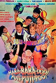 Bernardo Bernardo, Serena Dalrymple, Redford White, Bonel Balingit, Lara Morena, and Babalu in Tong tatlong tatay kong pakitong kitong (1998)