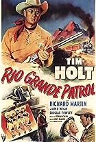 Tim Holt, Richard Martin, and Jane Nigh in Rio Grande Patrol (1950)