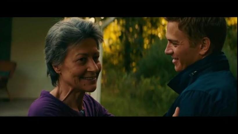 Hayden Christensen and Deb G. Girdler in First Kill (2017)