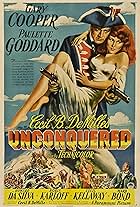 Gary Cooper and Paulette Goddard in Unconquered (1947)