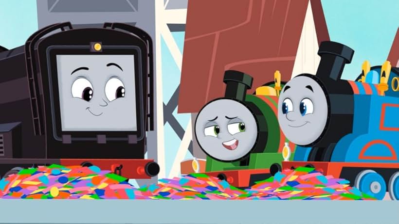 Thomas & Friends: All Engines Go (2021)