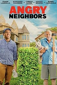 Frank Langella, Bobby Cannavale, and Kya in Angry Neighbors (2022)